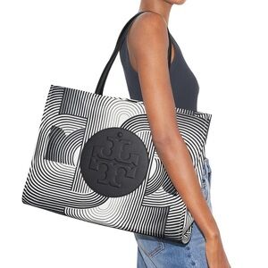 Tory Burch ELLA PRINTED Tote Bag
